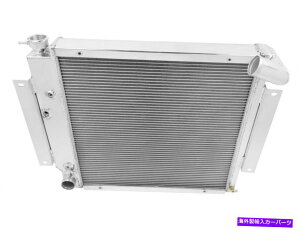 Radiator 70-81�C���^�[�i�V���i���X�J�E�gII/�s�b�N�A�b�v5.0 V8 3��R�A�t���A���~�j�E�����W�G�[�^�[ FOR 70-81 INTERNATIONAL SCOUT II/PICKUP 5.0 V8 3-ROW CORE FULL ALUMINUM RADIATOR�y���s�A���i�z