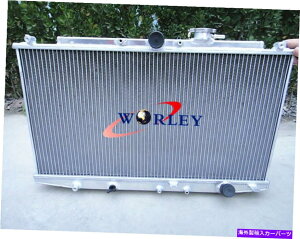 Radiator Honda Accord SIR/SIRT CF4 1998-2002 1999 2000 2001 MT�̃A���~�j�E�����W�G�[�^�[ Aluminum Radiator For HONDA ACCORD SIR/SIRT CF4 1998-2002 1999 2000 2001 MT�y���s�A���i�z