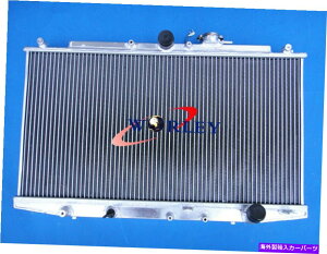 Radiator Honda Accord SIR/SIRT CF4 1998-2002 1999 2000 2001 MT�̃A���~�j�E�����W�G�[�^�[ Aluminum Radiator For HONDA ACCORD SIR/SIRT CF4 1998-2002 1999 2000 2001 MT�y���s�A���i�z