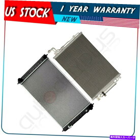 Radiator 07-12のラジエーターとACコンデンサーキット日産アルティマ2.5L L4 2988 3639 Radiator and AC Condenser Kit For 07-12 Nissan Altima 2.5L L4 2988 3639