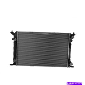 Radiator ラジエーターアセンブリプラスチックタンクアウディA4 A5 A6 Q3 Q5 ALLROODのプラスチックタンクコア Radiator Assembly Plastic Tank Aluminum Core for Audi A4 A5 A6 Q3 Q5 Allroad New