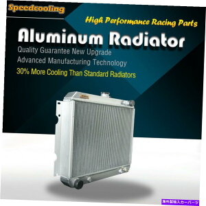 Radiator 2375�A���~�j�E�����W�G�[�^�[�t�B�b�g�_�b�W�R���l�b�g�`���[�W���[70-72 4row�r�b�O�u���b�N22  2375 Aluminum Radiator Fit Dodge Coronet Charger 70-72 4Row Big Block 22�y���s�A���i�z