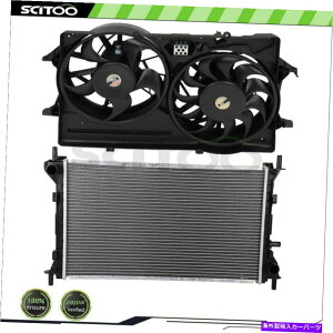 Radiator 2003-2004�t�H�[�h�t�H�[�J�X�ɓK�����J�[���W�G�[�^�[�Ɨ�p�t�@���L�b�g Car Radiator and Cooling Fan Kit Fit For 2003-2004 Ford Focus�y���s�A���i�z