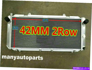 Radiator 1991-1995��2��g���^MR2 3SGTE SW20 1992 1993 1994�A���~�j�E�����W�G�[�^�[ 2 Row For 1991-1995 Toyota MR2 3SGTE SW20 1992 1993 1994 Aluminum Radiator�y���s�A���i�z