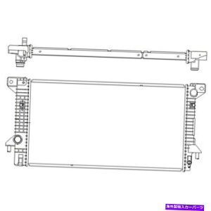 Radiator RAD13226�V������փ��W�G�[�^�[��2011-2014 Ford Lightduty�ɓK�����܂� RAD13226 New Replacement Radiator Fits 2011-2014 Ford Lightduty�y���s�A���i�z