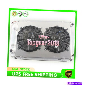 Radiator 3row Radiator 2*12''fan for 79-93 Ford Mustang Foxbody 5.0L 2.3L AT/MT�G���W�� 3Row Radiator 2*12''Fan for 79-93 Ford Mustang Foxbody 5.0L 2.3L AT/MT Engine