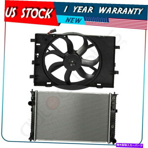 Radiator 2006 2007 2008 2009 Ford Fusion̓dCpt@ƃWG[^[AZu Electric Cooling Fan and Radiator Assembly For 2006 2007 2008 2009 Ford Fusion