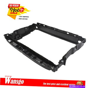 Radiator 2015-2018̃tHNX[QStX|[c[QWG[^[T|[gRAVW1225141 For 2015-2018 Volkswagen Golf SportWagen Radiator Support Core VW1225141