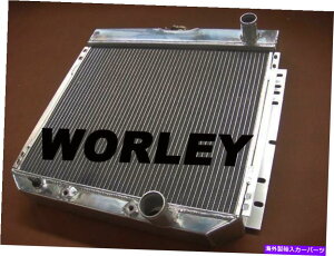 Radiator tH[hgmV8 1968 19693RAA~jEWG[^[ 3 core aluminum radiator for FORD Torino V8 1968 1969