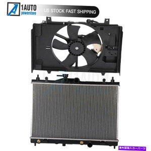 Radiator 2007-2012�̓d���G���W�����W�G�[�^�[��p�t�@���L�b�g���YVersa 1.8L 1.6L Electric Engine Radiator Cooling Fan Kit For 2007-2012 Nissan Versa 1.8L 1.6L�y���s�A���i�z