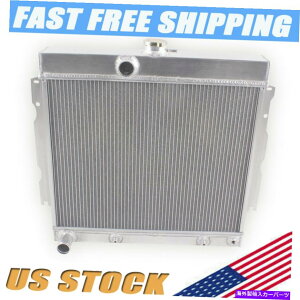 Radiator DODGE DART/CHARGER/MOPAR CARS PLYMOUTH FURY 1963-1969 64 65�p��3�񃉃W�G�[�^�[ 3-Row Radiator For Dodge Dart/Charger/Mopar Cars Plymouth Fury 1963-1969 64 65�y���s�A���i�z