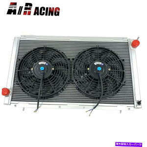 Radiator 92-00XoCvbT +2x 12 "t@ +uPbg2A~jE}jAWG[^[ 2 Row Aluminum Manual Radiator For 92-00 Subaru Impreza +2x 12" Fan+Bracket