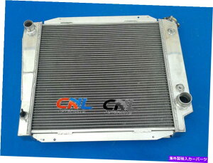 Radiator tH[huRS/[hX^[3A~jEWG[^[5.02 V8 1966-1977 76 3 Row Aluminum Radiator For Ford Bronco Wagon/Roadster 5.0L 302 V8 1966-1977 76