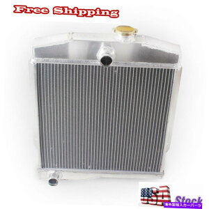Radiator 3ROW 1955 Jeep Willys 2.2L 3.7L���ׂẴA���~�j�E���̍����\���W�G�[�^�[ 3Row High Performance Radiator For 1955 Jeep Willys 2.2L 3.7L All Aluminum�y���s�A���i�z