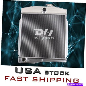 Radiator 1955NW[vEBX1959-1971 60 61 62W[vCJ3 CJ5 CJ6 3A~jEWG[^[ For 1955 Jeep Willys 1959-1971 60 61 62 Jeep CJ3 CJ5 CJ6 3 Row Aluminum Radiator