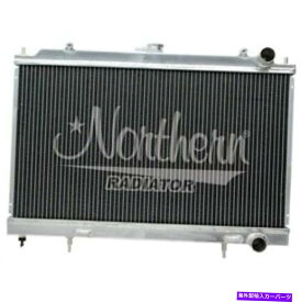 Radiator ノーザンラジエーター205244 95-98日産240SXのスポーツコンパクトアルミニウムラジエーター Northern Radiator 205244 Sport Compact Aluminum Radiator For 95-98 Nissan 240SX