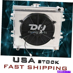 Radiator 3��̃��W�G�[�^�[�ƃV�����E�h���t�@��1984-1995�g���^�s�b�N�A�b�v4runner SR5�s�b�N�A�b�v2.4L I4 3 Row Radiator&Shroud&Fan For 1984-1995 Toyota Pickup 4Runner SR5 Pickup 2.4L I4