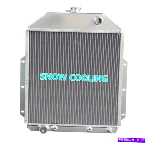Radiator 1942-1952�t�H�[�hF1 F2 F3 F4�g���b�N�t�H�[�h�G���W��4252FD��3��A���~�j�E�����W�G�[�^�[ 3 Row Aluminum Radiator for 1942-1952 Ford F1 F2 F3 F4 Truck Ford Engine 4252FD�y���s�A���i�z