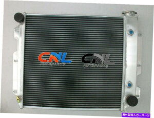 Radiator �W�[�v�����O���[�̃A���~�j�E�����W�G�[�^�[TJ YJ/ V8�ϊ�87-95 97-02 3�R�ANEW Aluminum Radiator for Jeep Wrangler TJ YJ/ V8 Conversion 87-95 97-02 3 Core new�y���s�A���i�z