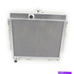 Radiator 22 ���C�h�R�A3ROW�A���~�j�E�����W�G�[�^�[1963-1969�_�b�W���[�p���J�[�_�[�g�[�d�� 22 Wide Cores 3Row Aluminum Radiator for 1963-1969 Dodge Mopar Car Dart Charger�y���s�A���i�z