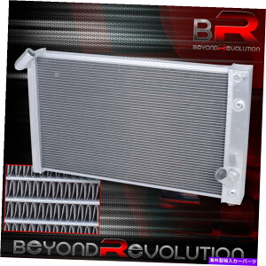 Radiator 1973-1976 Corvette C3 5.7/7.4L�A���~�j�E���g���R�A/3�񃉃W�G�[�^�[ For 1973-1976 Corvette C3 5.7/7.4L Aluminum Tri-Core/3-Row Radiator�y���s�A���i�z