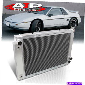 Radiator 3-row Tri Core 2.5L 2.8L I4 V6 1984-1988|eBAbNtBG̃tpWG[^[ 3-Row Tri Core 2.5L 2.8L I4 V6 Full Cooling Radiator For 1984-1988 Pontiac Fiero