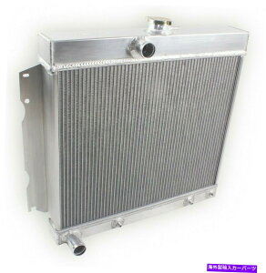 Radiator 1965-1969 66 Plymouth Barracuda / Fury / Valiantの3列All Aluminum Radiator 3-Row All Aluminum Radiator For 1965-1969 66 Plymouth Barracuda / Fury / Valiant