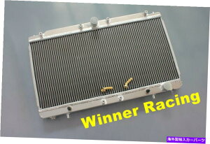Radiator �A���~�j�E�����W�G�[�^�[��Mitsubishi Eclipse 2G GSX/Spyder GS-T D32A/D33A 4G63T Fit Mitsubishi Eclipse 2G GSX/Spyder GS-T D32A/D33A 4G63T AT aluminum radiator�y���s�A���i�z