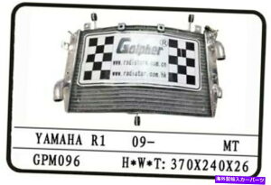 Radiator ���}�nYZF-R1 R1M YZF R1 09-14�p�t�H�[�}���X���[�V���O���W�G�[�^�[ YAMAHA YZF-R1 R1M YZF R1 09-14 PERFORMANCE RACING RADIATOR�y���s�A���i�z