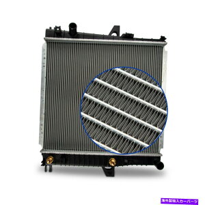 Radiator 2001-2011 2010�N�̃A���~�j�E�����W�G�[�^�[�t�H�[�h�����W���[�}�c�_B2300 2.3L 2.5L CU2470 Aluminum Radiator For 2001-2011 2010 Ford Ranger Mazda B2300 2.3L 2.5L CU2470�y���s�A���i�z