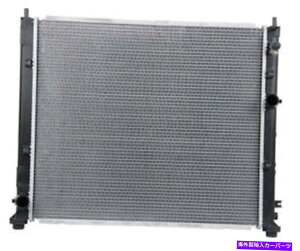 Radiator 2005ÑWG[^[LfbNSRX w/oq[^[^[Cw/ogXICN[[ Radiator for 2005 Cadillac SRX W/O HEATER RETURN LINE-W/O TRANS OIL COOLER