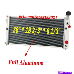 Radiator 3ROW�A���~�j�E�����W�G�[�^�[�ɓK������1997-03�|���e�B�A�b�N�O�����v��/�I�[���Y�A�d�r���C�b�N���[�K�� 3Row Aluminum Radiator Fits 1997-03 Pontiac Grand Prix/olds Intrigue Buick Regal�y���s�A���i�z