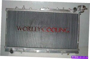 Radiator 50mm 2���Y�p���T�[N14 GTIR SR20DET N15 AT/MT�A���~�j�E�����W�G�[�^�[�V�����R�A 50mm 2 Core for Nissan Pulsar N14 GTIR SR20DET N15 AT/MT Aluminum Radiator new�y���s�A���i�z