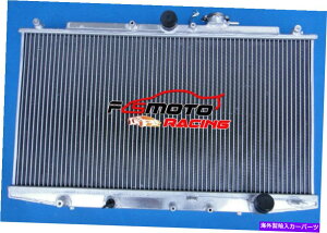 Radiator Honda Accord SIR/SIRT CF4 MT 1998-2002�A���~�j�E�����W�G�[�^�[99 00 01 02 98 For HONDA ACCORD SIR/SIRT CF4 MT 1998-2002 Aluminum Radiator 99 00 01 02 98�y���s�A���i�z