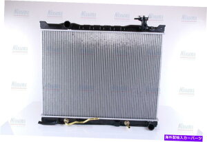 Radiator Kia Sorentô߂Nissens Coolant Radiator 66682i2003j2.5 CRDIȂ Nissens Coolant Radiator 66682 for KIA SORENTO (2003) 2.5 CRDI etc