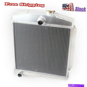 Radiator 3ROW�p�t�H�[�}���X���W�G�[�^�[1955 Jeep Willys 2.3L 3.7L���ׂẴA���~�j�E�� 3Row Performance Radiator For 1955 Jeep Willys 2.3L 3.7L All Aluminum�y���s�A���i�z