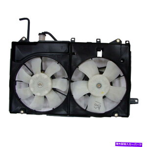 Radiator K04-09vEXWG[^[ƃRfT[t@AZuW/2t@674-59932 Fits 04-09 Prius Radiator & Condenser Fan Assembly w/Two Fans 674-59932