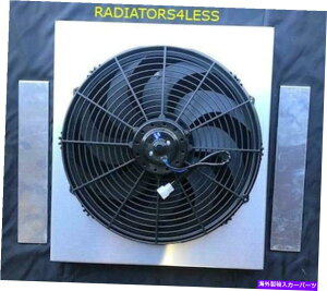 Radiator �V�����A���~�j�E�����W�G�[�^�[�t�@���V�����E�hw/ 16 �G���N�g���b�N�t�@��1930 1931�t�H�[�h���f��A NEW ALUMINUM RADIATOR FAN SHROUD W/ 16 ELECTRIC FAN 1930 1931 FORD MODEL A�y���s�A���i�z