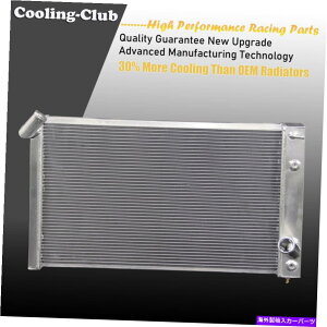 Radiator tBbg69-72V{[RxbgrbOubNV8 27.6 "ChRA3A~jEWG[^[ Fit 69-72 Chevy Corvette Big Block V8 27.6" Wide CORE 3 Row Aluminum Radiator