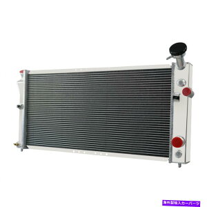 Radiator �A���~�j�E�����W�G�[�^�[��97-03�|���e�B�A�b�N�O�����v��/�I�[���Y�A�d�r���C�b�N���[�K��3�� Aluminum Radiator fits 97-03 Pontiac Grand Prix/olds Intrigue Buick Regal 3 Row�y���s�A���i�z