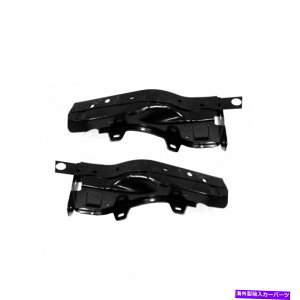 Radiator Buick Encore 2013-2021���W�G�[�^�[�T�|�[�g�u���P�b�gLH��RH |�㕔�̃J�p���y�A�ɂ��܂� For Buick Encore 2013-2021 Radiator Support Bracket LH and RH | Pair Upper CAPA�y���s�A���i�z