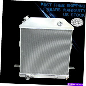 Radiator 4001FD 3��A���~�j�E�����W�G�[�^�[1939 1940 1941 Ford Deluxe Sedan Ford Engines 4001FD 3 ROW ALUMINUM Radiator for 1939 1940 1941 Ford Deluxe Sedan Ford Engines�y���s�A���i�z