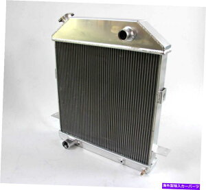 Radiator CC4001FD for 1939 40 1941 Ford Deluxe with Ford v8 3 row�t���A���~�j�E�����W�G�[�^�[ CC4001FD For 1939 40 1941 Ford Deluxe with Ford V8 3 Row full Aluminum Radiator�y���s�A���i�z