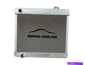Radiator 60-65��3��A���~�j�E�����W�G�[�^�[Cadillac Deville Oldsmobile 88 Starfire 3 Row Aluminum Radiator For 60-65 CADILLAC DeVille Oldsmobile 88 Starfire AT�y���s�A���i�z