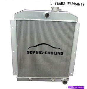 Radiator CC5100�t�B�b�g47-54�V�{���[3100/3600/3800�g���b�N�s�b�N�A�b�v6�C��3��A���~�j�E�����W�G�[�^�[ CC5100 FIT 47-54 CHEVY 3100/3600/3800 TRUCK PICKUP 6 CYL 3 ROW ALUMINUM RADIATOR�y���s�A���i�z