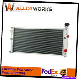 Radiator 3��̃��W�G�[�^�[�t�B�b�g97-03 99�|���e�B�A�b�N�O�����v���I�[���Y���[�r���V���G�b�g�r���C�b�N���[�K�� 3 Row Radiator Fit 97-03 99 Pontiac Grand Prix Oldsmobile Silhouette Buick Regal�y���s�A���i