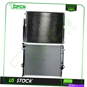 Radiator K03-09 Lexus GX470 TOYOTA 4RUNNERWG[^[ƃRfT[AZu Fits 03-09 Lexus GX470 Toyota 4Runner Replacement Radiator & Condenser Assembly