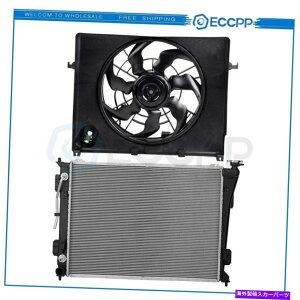 Radiator 2011-2014�̃��W�G�[�^�[��p�t�@���L�b�gKia Optima 2011-2012�q�����_�C�\�i�^ Radiator Cooling Fan Kit For 2011-2014 Kia Optima 2011-2012 Hyundai Sonata�y���s�A���i�z