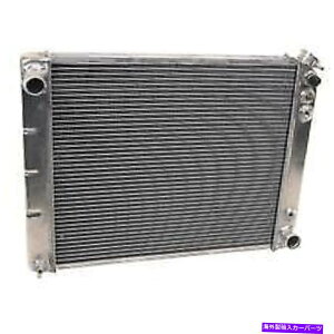 Radiator 78-80�V�{���[C10/C20�x�O�s�b�N�A�b�v3��A���~�j�E���R�A���W�G�[�^�[ FOR 78-80 CHEVY C10/C20 SUBURBAN PICKUP 3-ROW ALUMINUM CORE RADIATOR�y���s�A���i�z