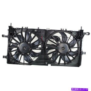 Radiator 2006�N����2009�N�̃V�{���[�A�b�v�����_�[���ƉE���̃��W�G�[�^�[��p�t�@�� Radiator Cooling Fan For 2006-2009 Chevrolet Uplander Left & Right Side